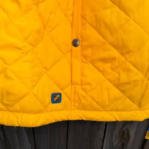 Lauren Ralph Lauren LRL X67 Reversible Vest Quilted/Fleece Zip Up Women's Size S - Picture 12 of 15